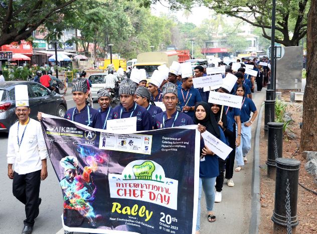International Chef Day Rally at AJK College of Arts and Science: A Culinary Celebration2
